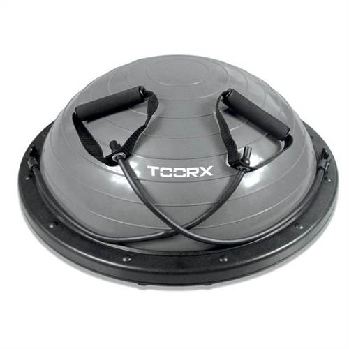Toorx Bosu Stabilitetsbold i sort og grå